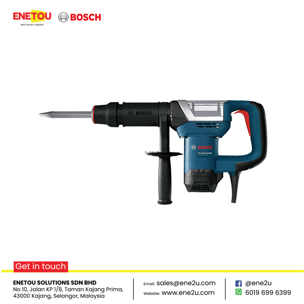 BOSCH GSH 500 PROFESSIONAL DEMOLITION HAMMER WITH HEX